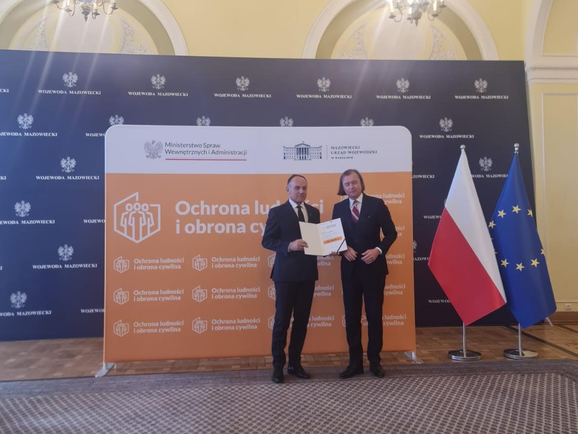 PONAD 620 TYS. ZŁ DLA KOMENDY POWIATOWEJ PSP W KOZIENICACH  NA WZMOCNIENIE BEZPIECZEŃSTWA