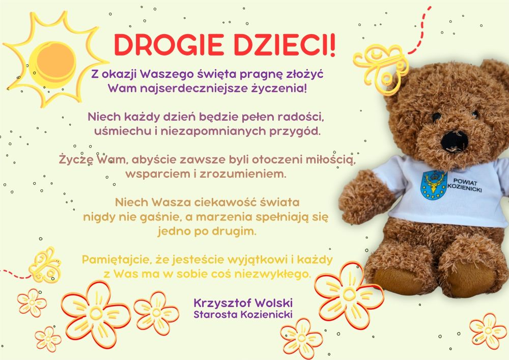 Dzień Dziecka - życzenia