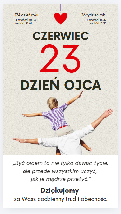 DZIEŃ OJCA