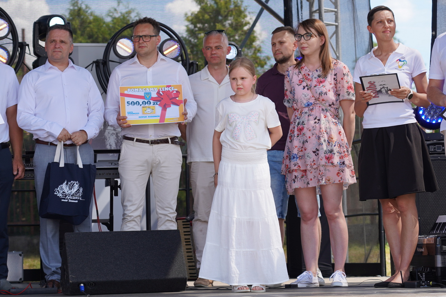V FESTYN RODZINNY &bdquo;POMAGAMY LENCE&rdquo; ZA NAMI!