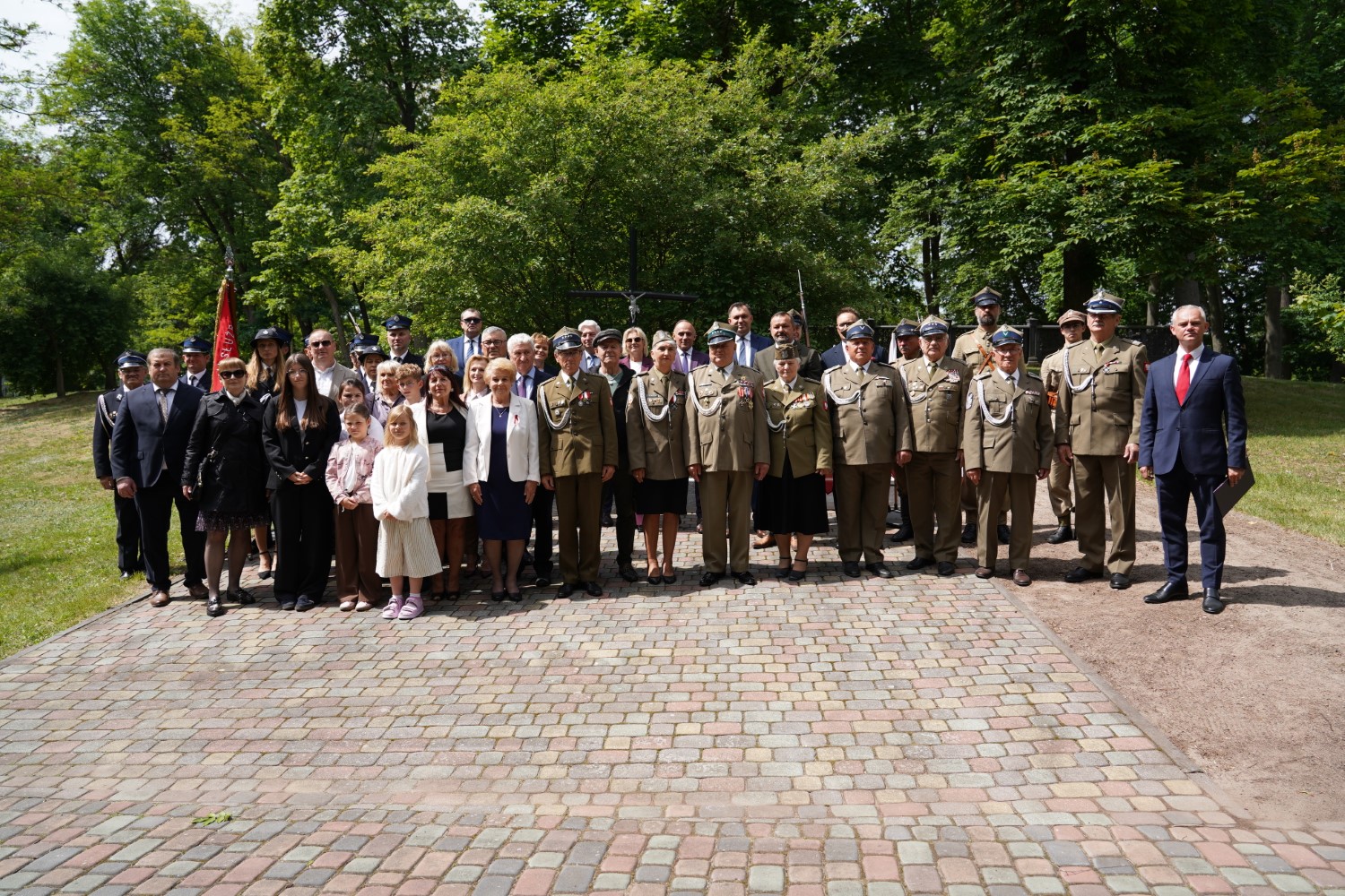 83. ROCZNICA ROZSTRZELANIA PRZEZ NIEMC&Oacute;W ŻOŁNIERZY BATALION&Oacute;W CHŁOPSKICH