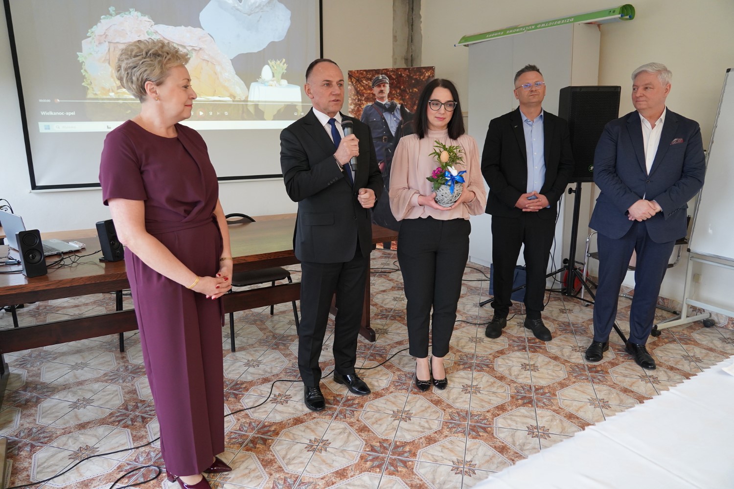 WIELKANOCNE SPOTKANIE W ZESPOLE SZK&Oacute;Ł NR 1