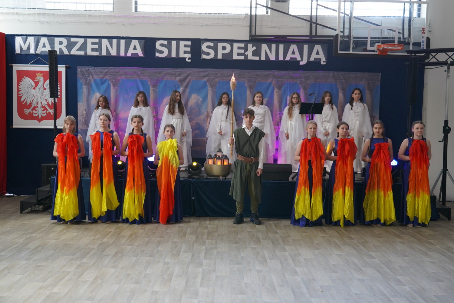 NOWA HALA SPORTOWA W GNIEWOSZOWIE OFICJALNIE OTWARTA!