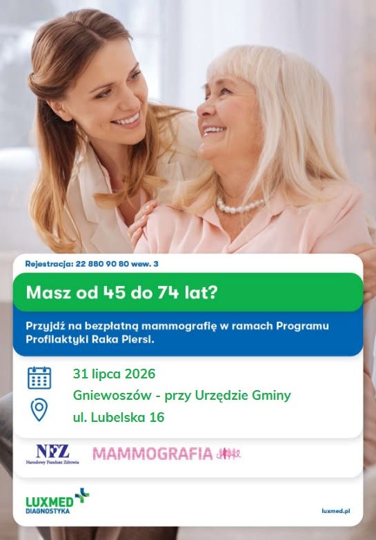 mammografia gniewosz&oacute;w