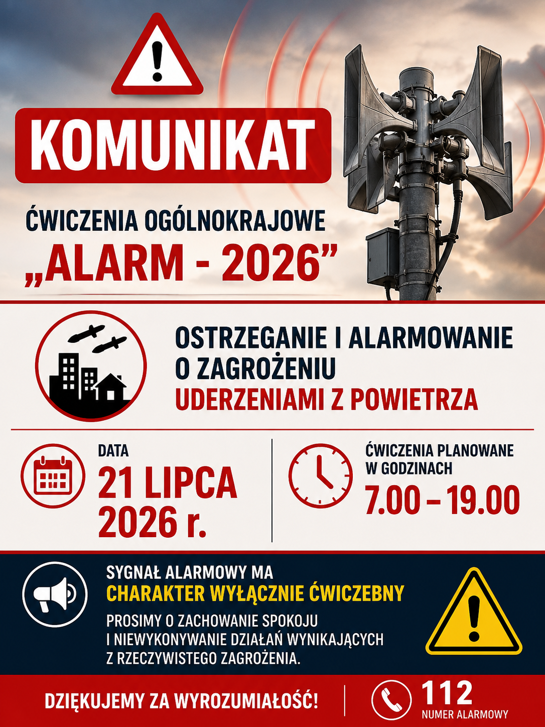 INFORMACJA DLA MIESZKAŃC&Oacute;W