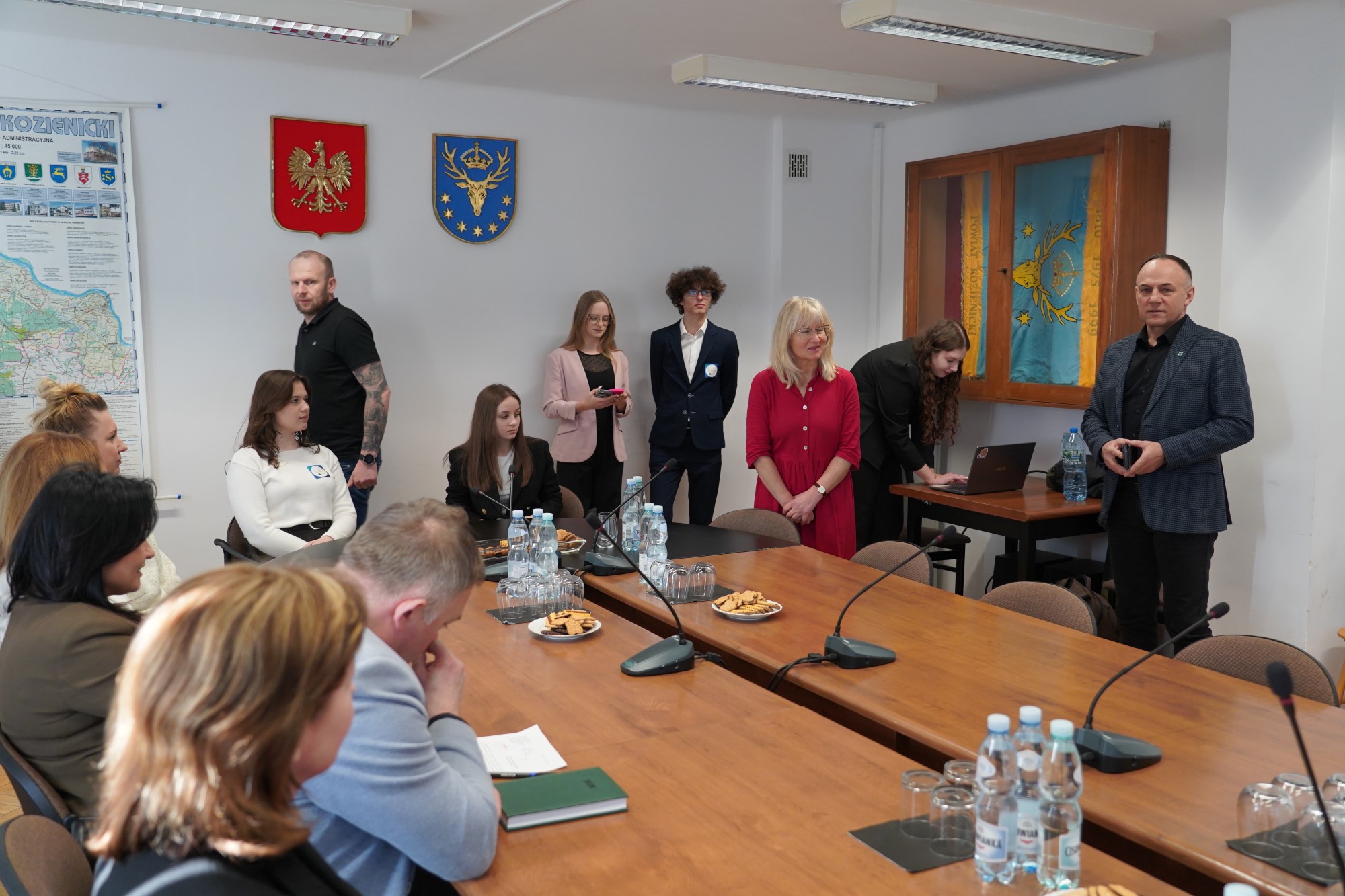 INNOWACYJNA LEKCJA UCZNI&Oacute;W ZIELONEGO LO