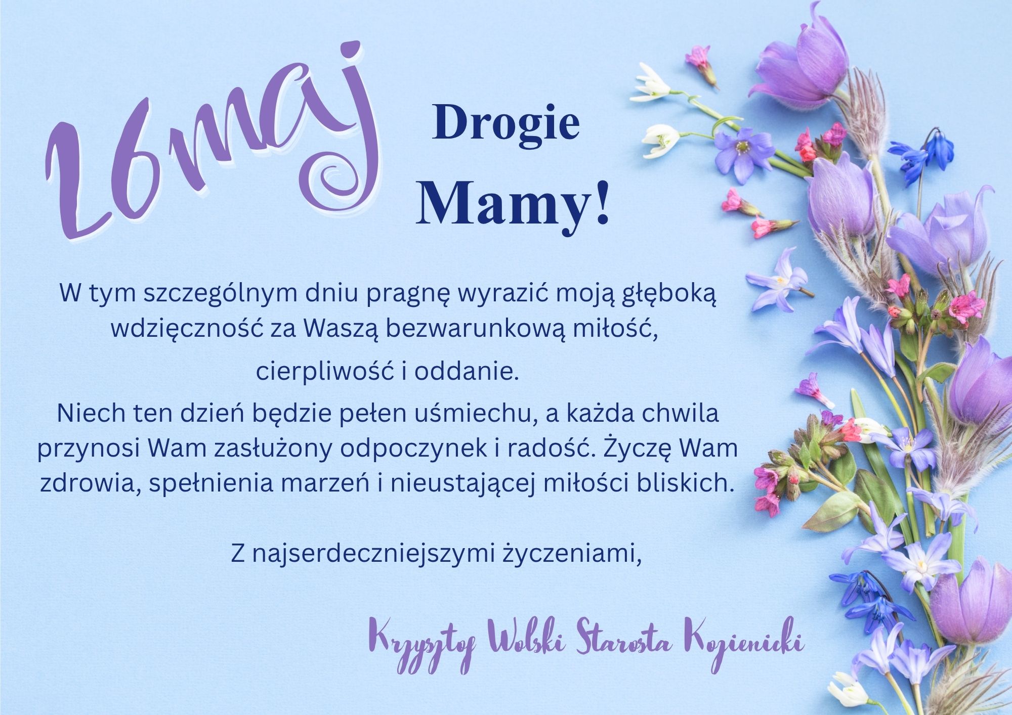 DZIEŃ MATKI