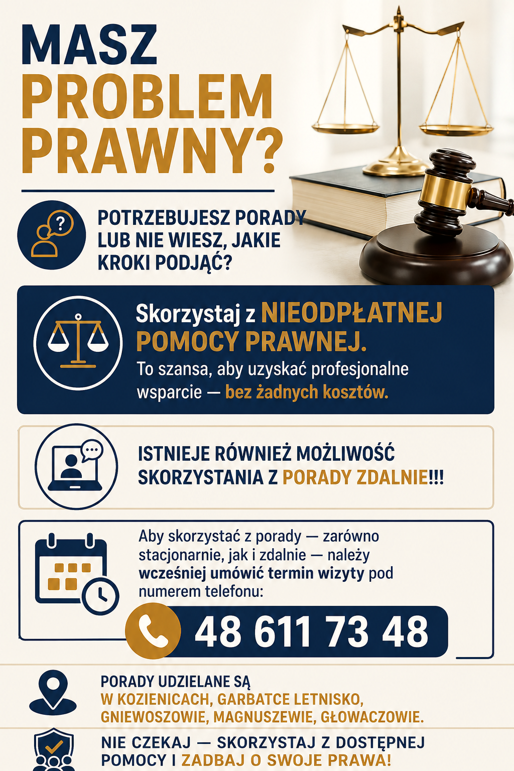 Nieodpłatna Pomoc Prawna