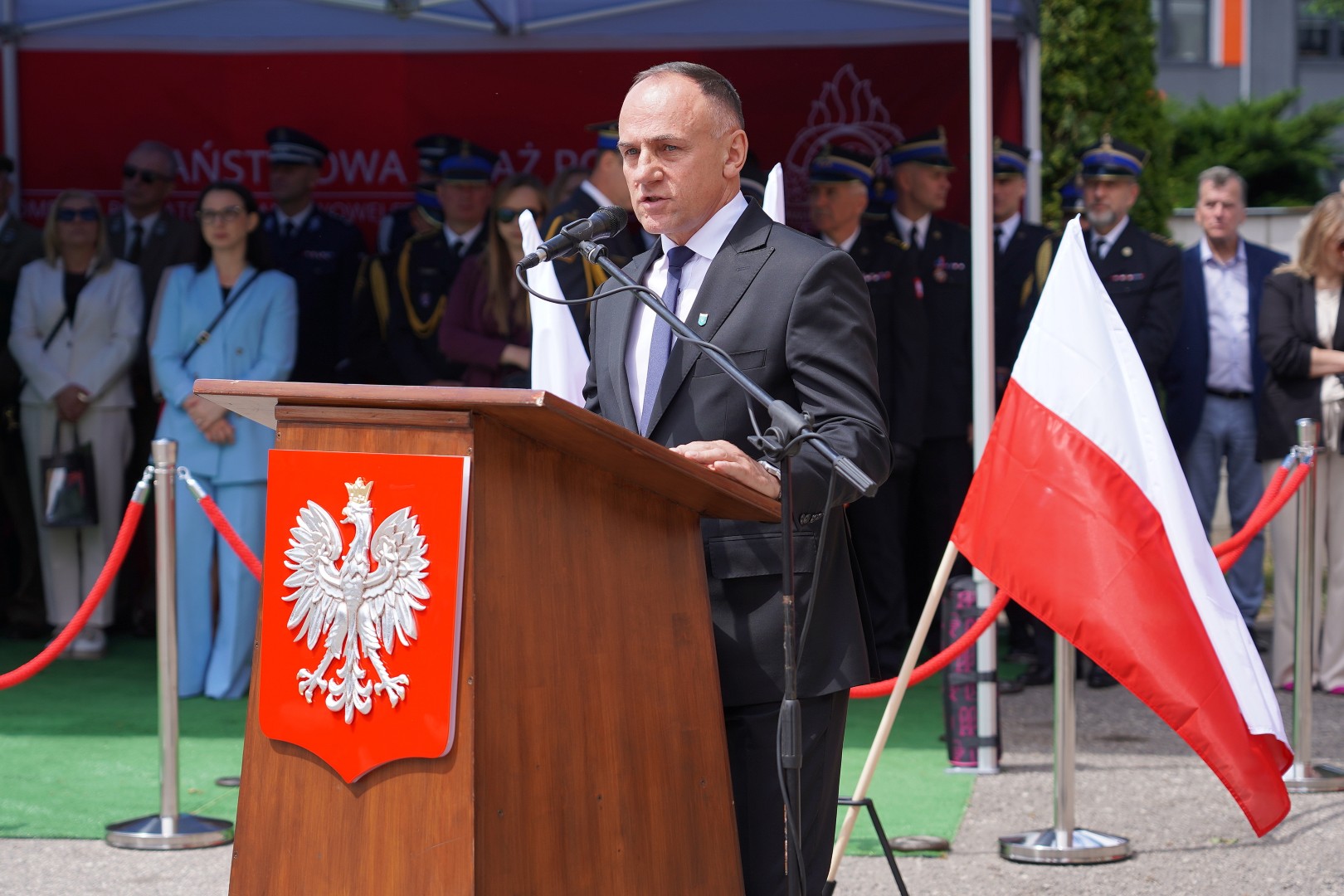 POWIATOWY DZIEŃ STRAŻAKA W KOZIENICACH