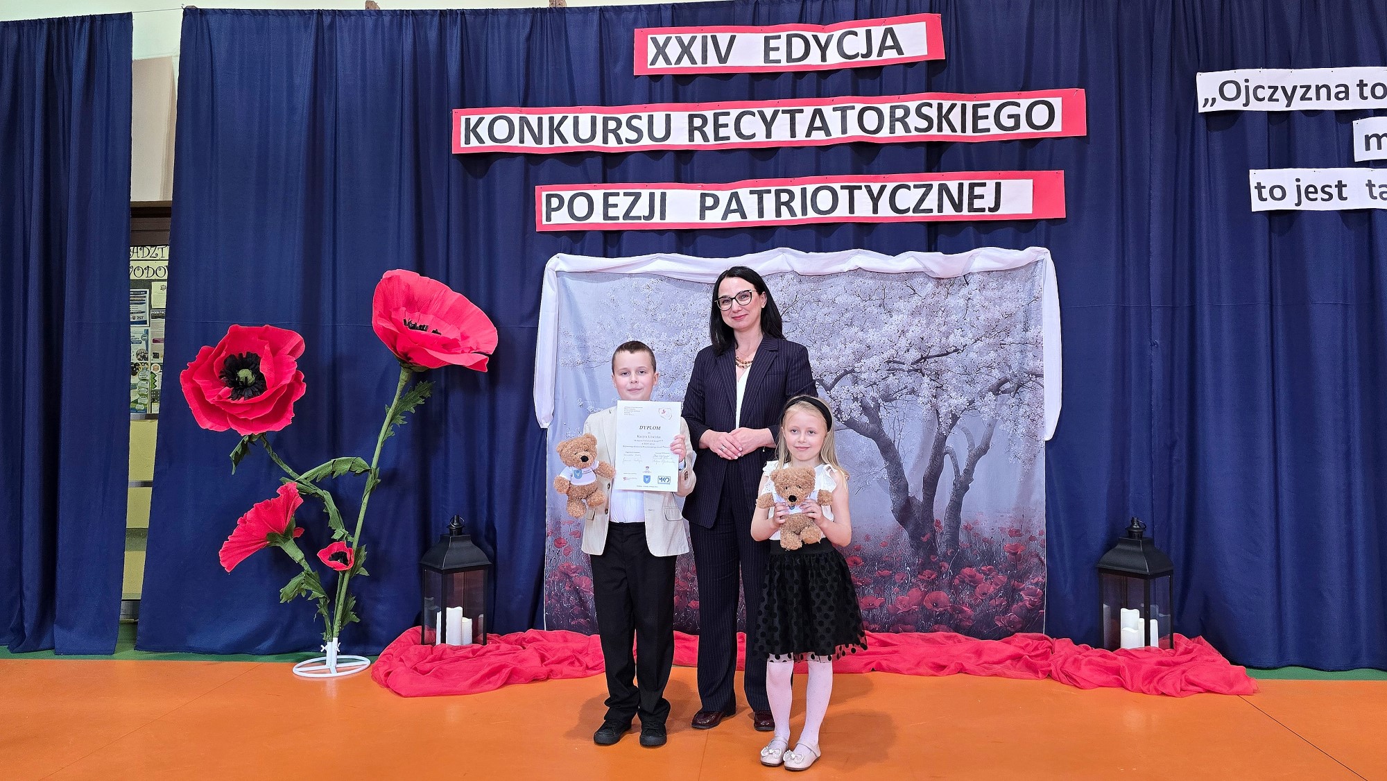 XXIV REGIONALNY KONKURS RECYTATORSKI W GARBATCE-LETNISKU