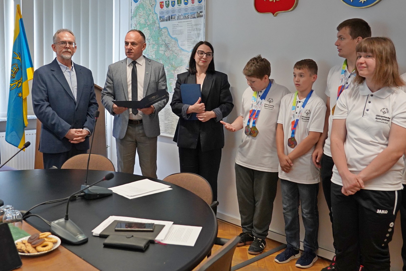 MEDALIŚCI OG&Oacute;LNOPOLSKICH IGRZYSK OLIMPIAD SPECJALNYCH W STAROSTWIE