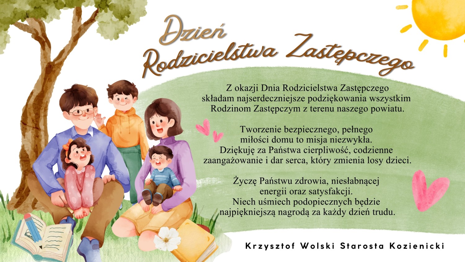 DZIEŃ RODZICIELSTWA ZASTĘPCZEGO