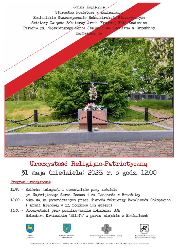 Uroczystość Religijno-Patriotyczna