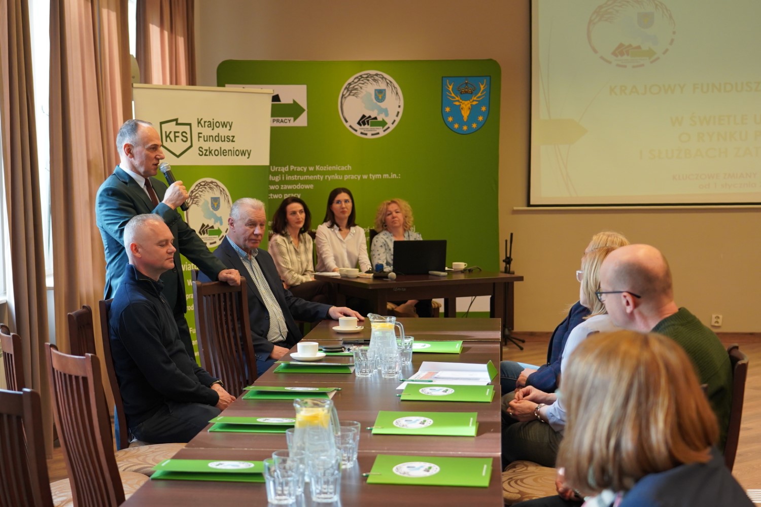 SPOTKANIE INFORMACYJNE DOTYCZĄCE KRAJOWEGO FUNDUSZU SZKOLENIOWEGO 