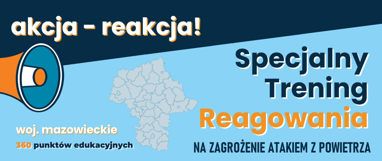 KRAJOWY TRENING REAGOWANIA: OTWARTE SPOTKANIA EDUKACYJNE DLA MIESZKAŃC&Oacute;W POWIATU KOZIENICKIEGO
