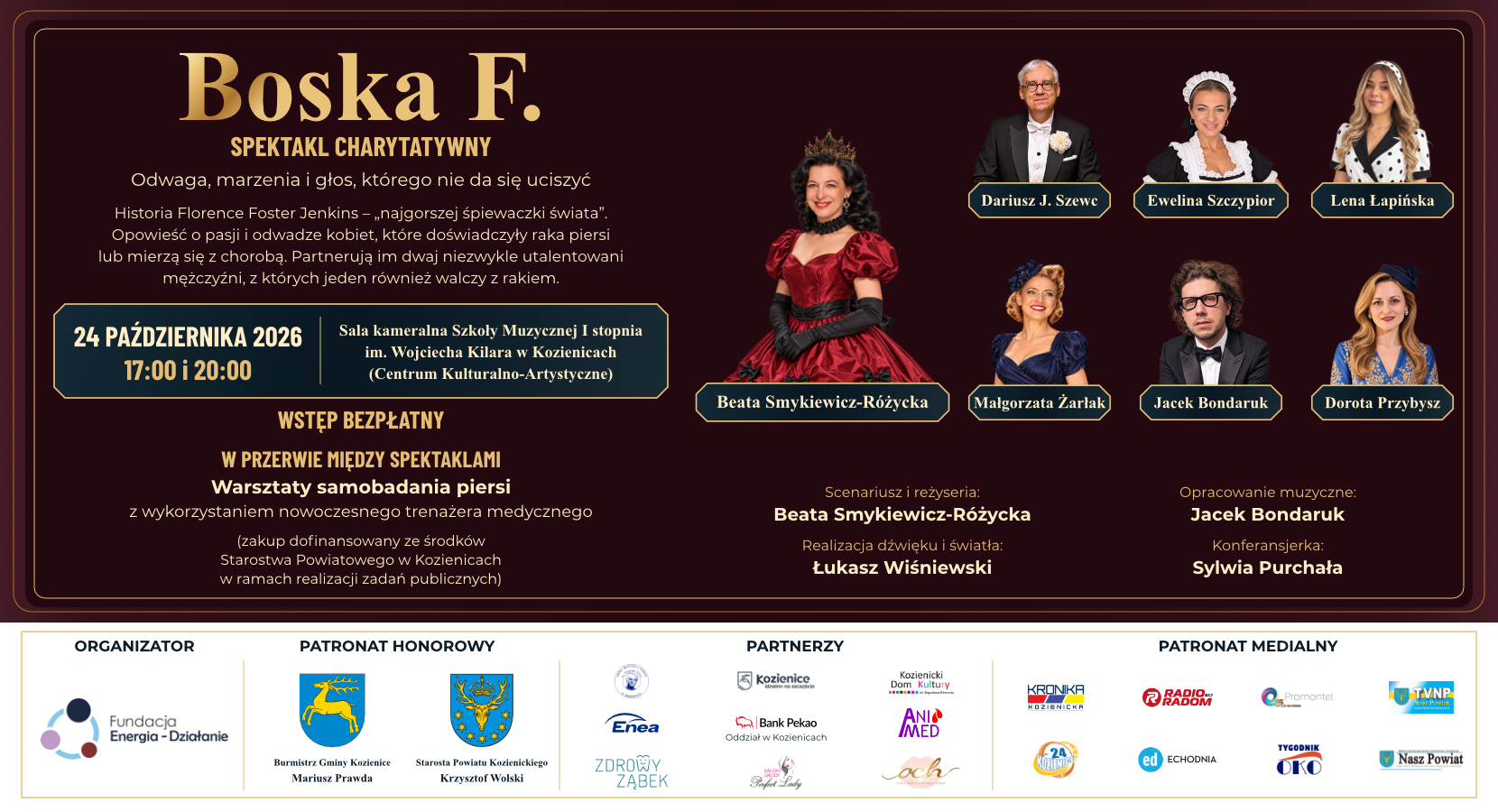 BOSKA F. PLAKAT