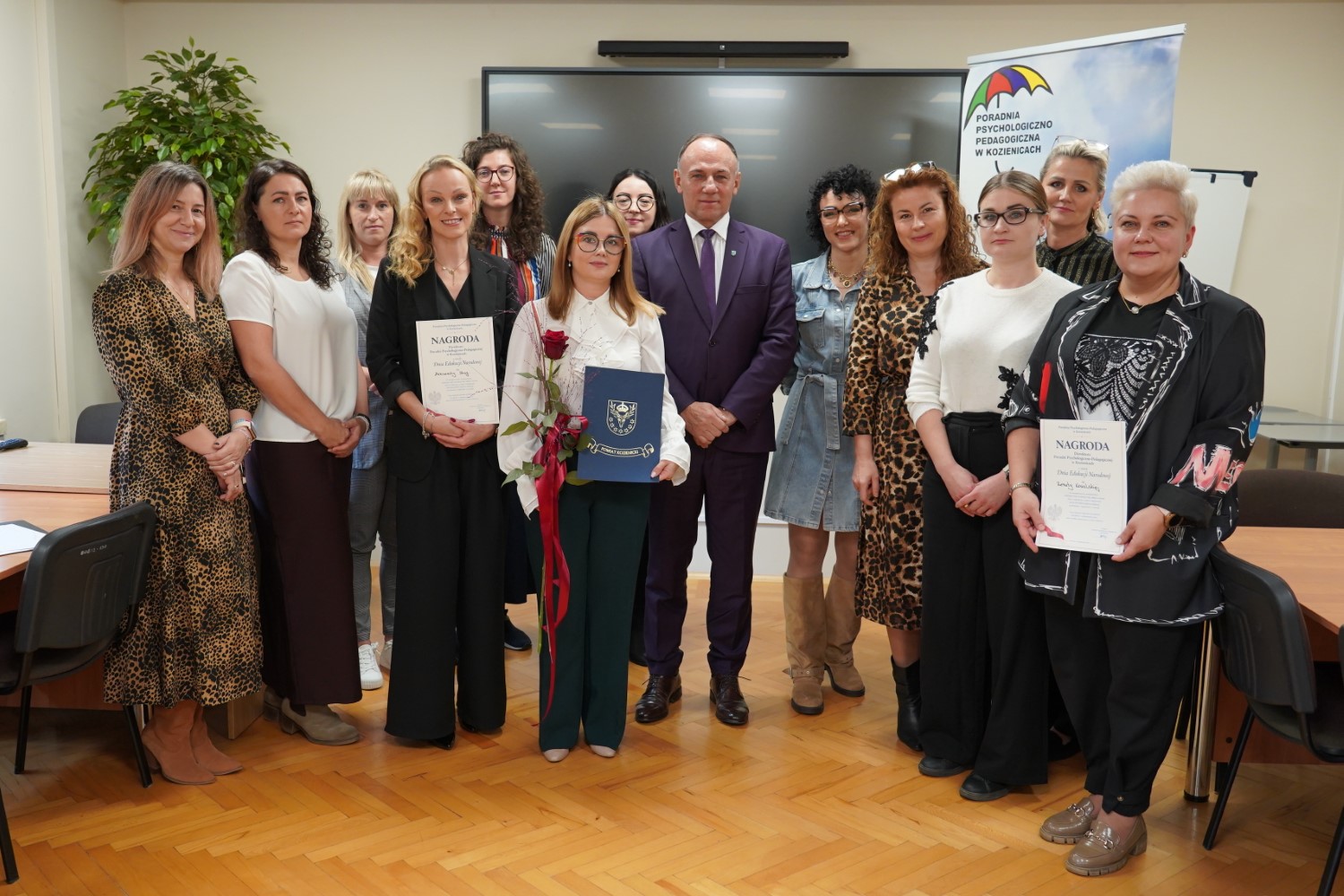 DZIEŃ EDUKACJI NARODOWEJ W PORADNI PSYCHOLOGICZNO-PEDAGOGICZNEJ W KOZIENICACH