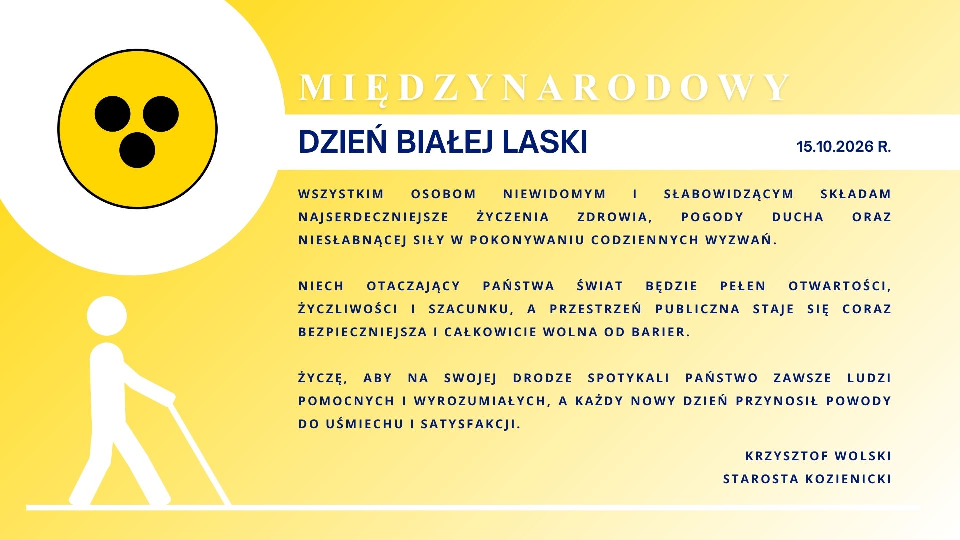 MIĘDZYNARODOWY DZIEŃ BIAŁEJ LASKI