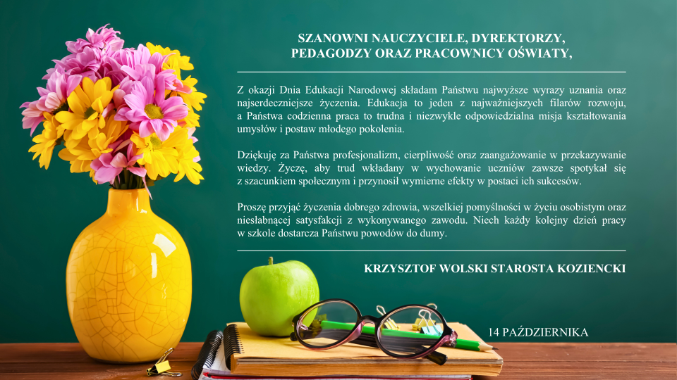 DZIEŃ EDUKACJI NARODOWEJ