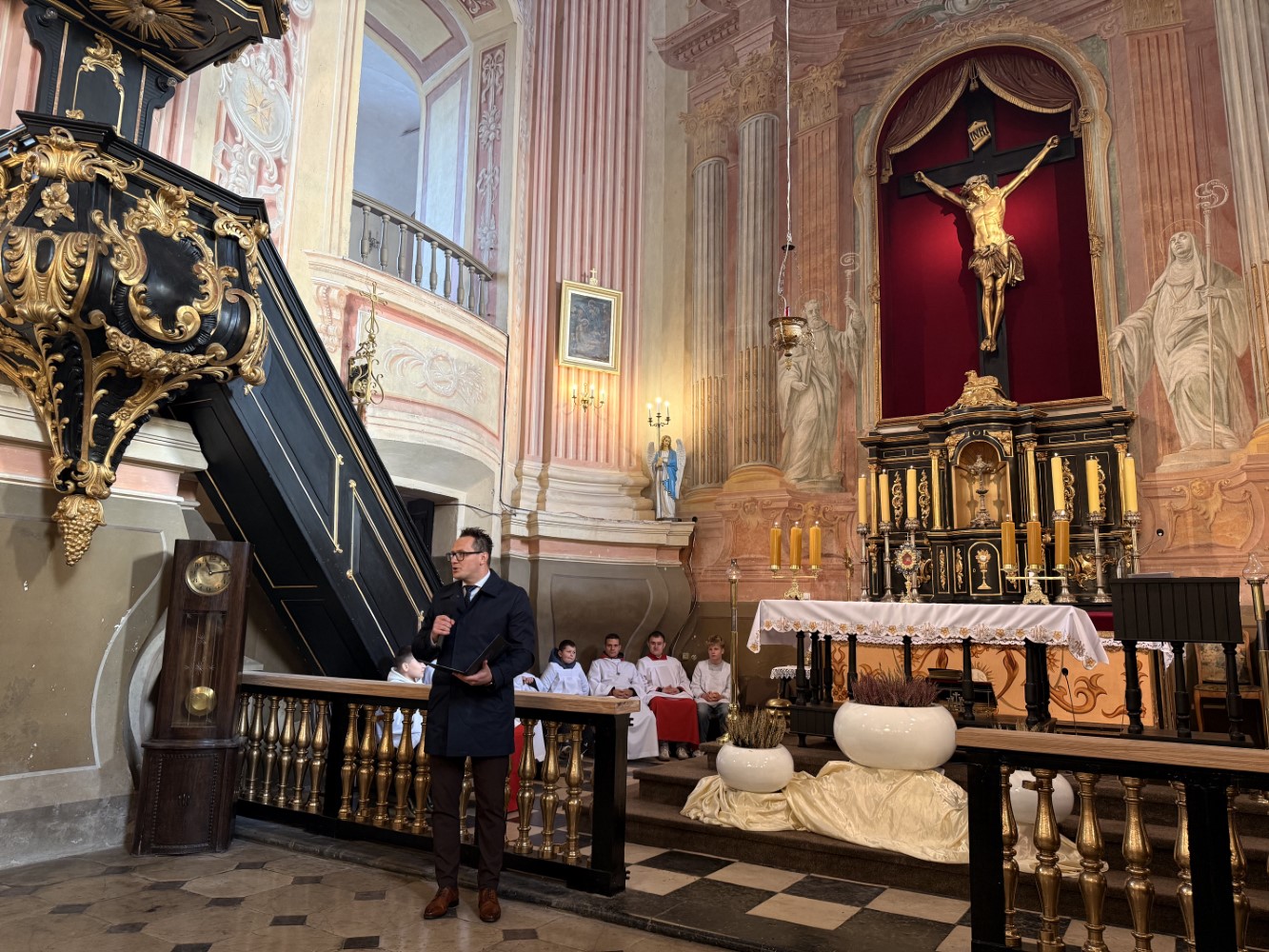MUZYKA ORGANOWA POWR&Oacute;CIŁA DO OPACTWA