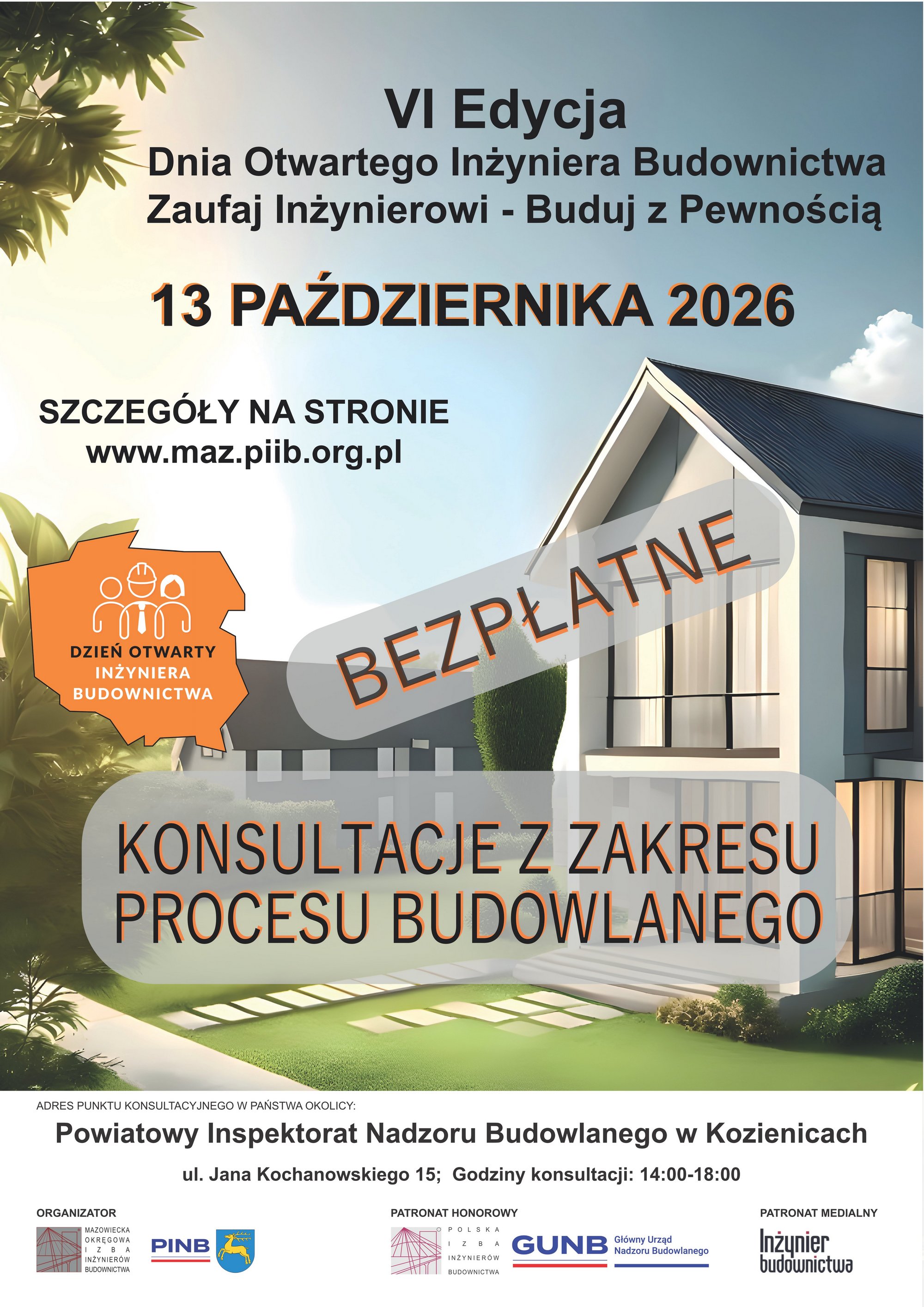 DZIEŃ OTWARTY INŻYNIERA BUDOWNICTWA