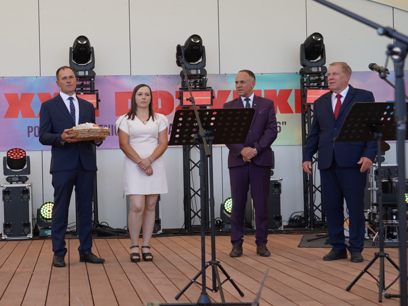 DOŻYNKI W GRABOWIE NAD PILICĄ ZA NAMI!
