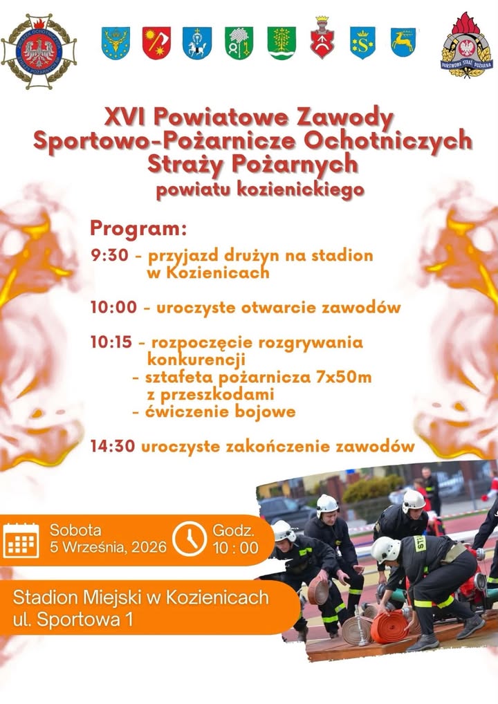 ZAWODY OCHOTNICZYCH STRAŻY POŻARNYCH