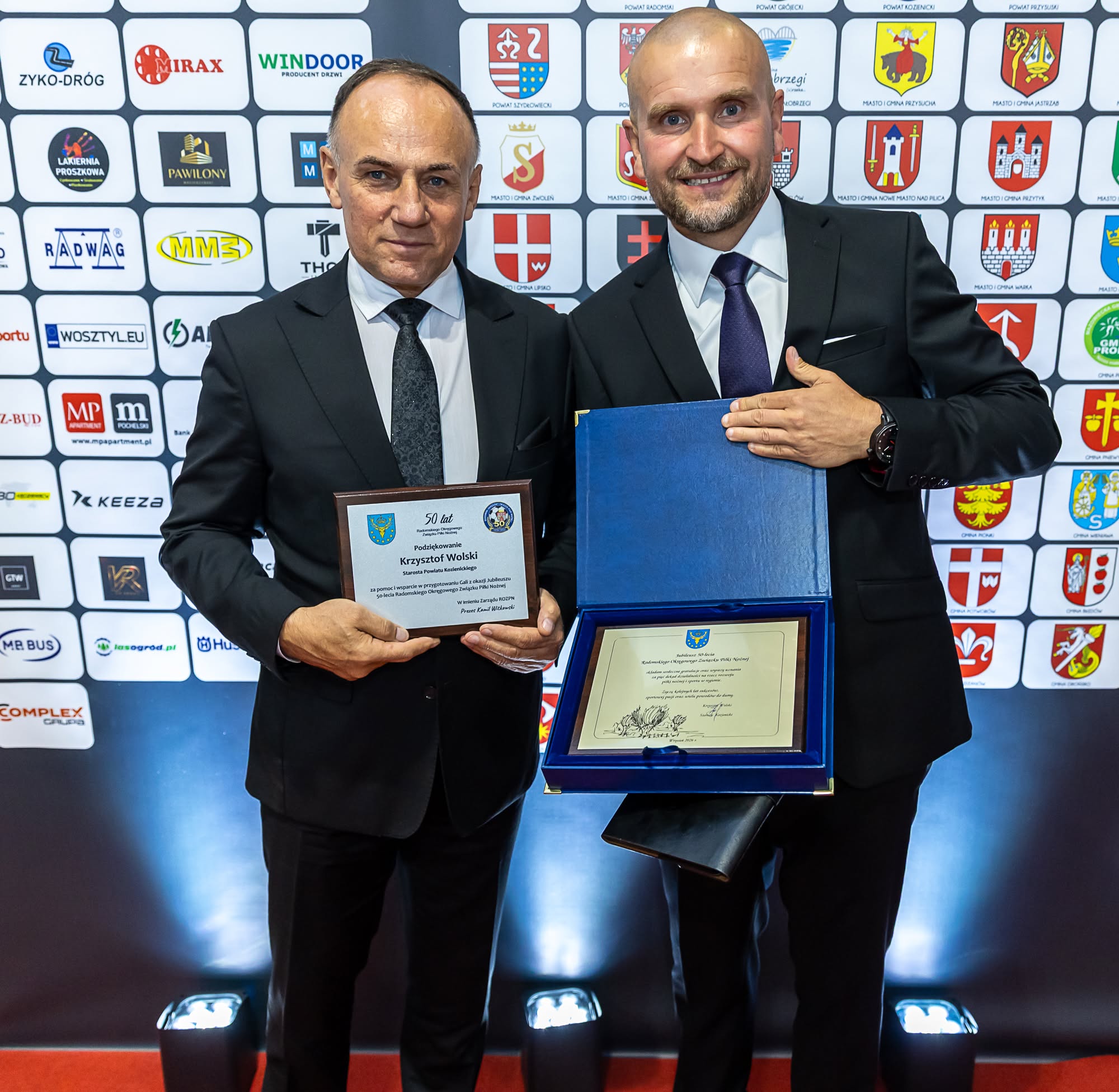 50-LECIE RADOMSKIEGO OKRĘGOWEGO ZWIĄZKU PIŁKI NOŻNEJ &ndash; JUBILEUSZ SPORTOWEJ HISTORII REGIONU 