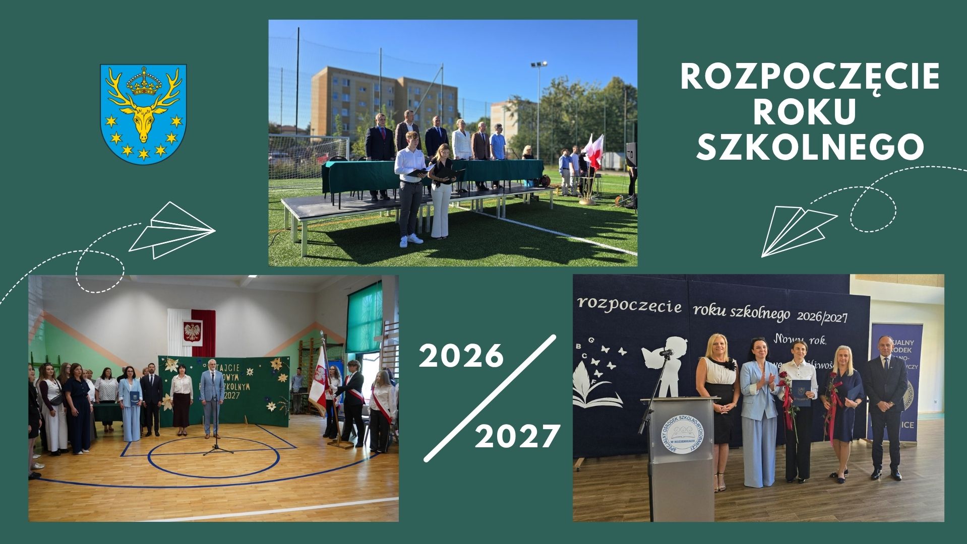NOWY ROK SZKOLNY ROZPOCZĘTY. NAJLEPSI MATURZYŚCI NAGRODZENI