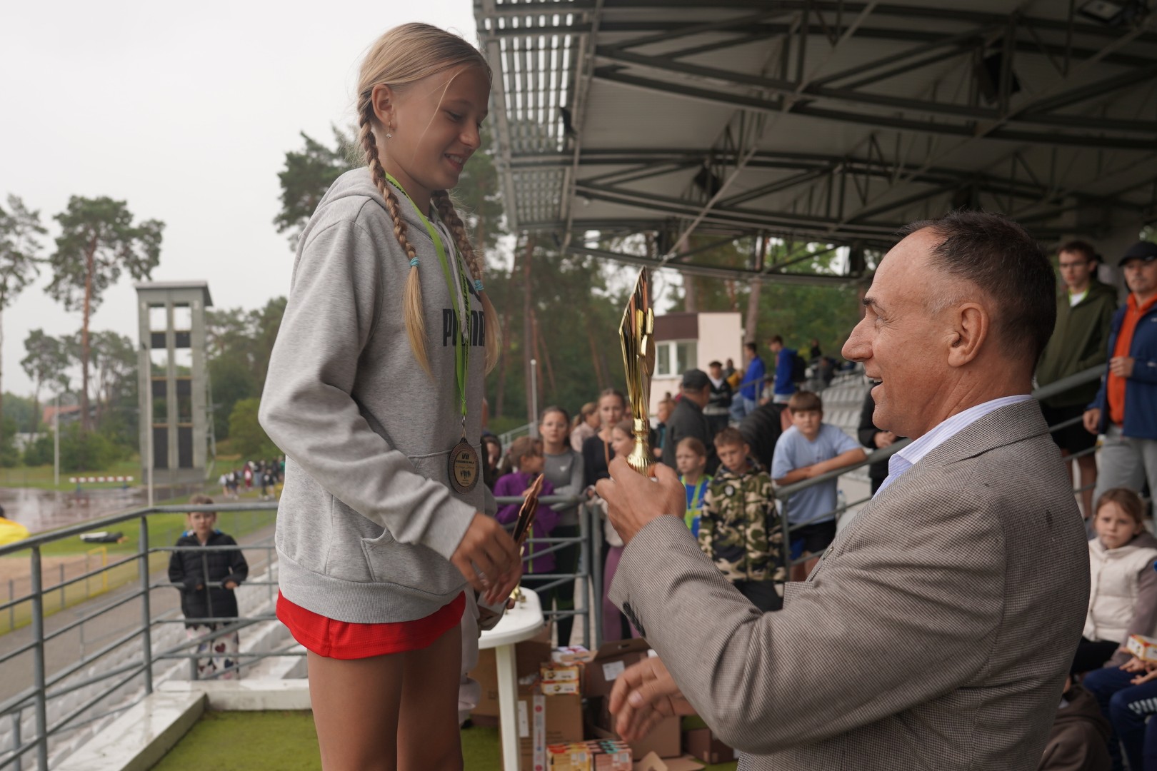 IX MISTRZOSTWA KOZIENIC W LEKKIEJ ATLETYCE ORAZ VII KOZIENICKA MILA IM. HENRYKA ZMITROWICZA