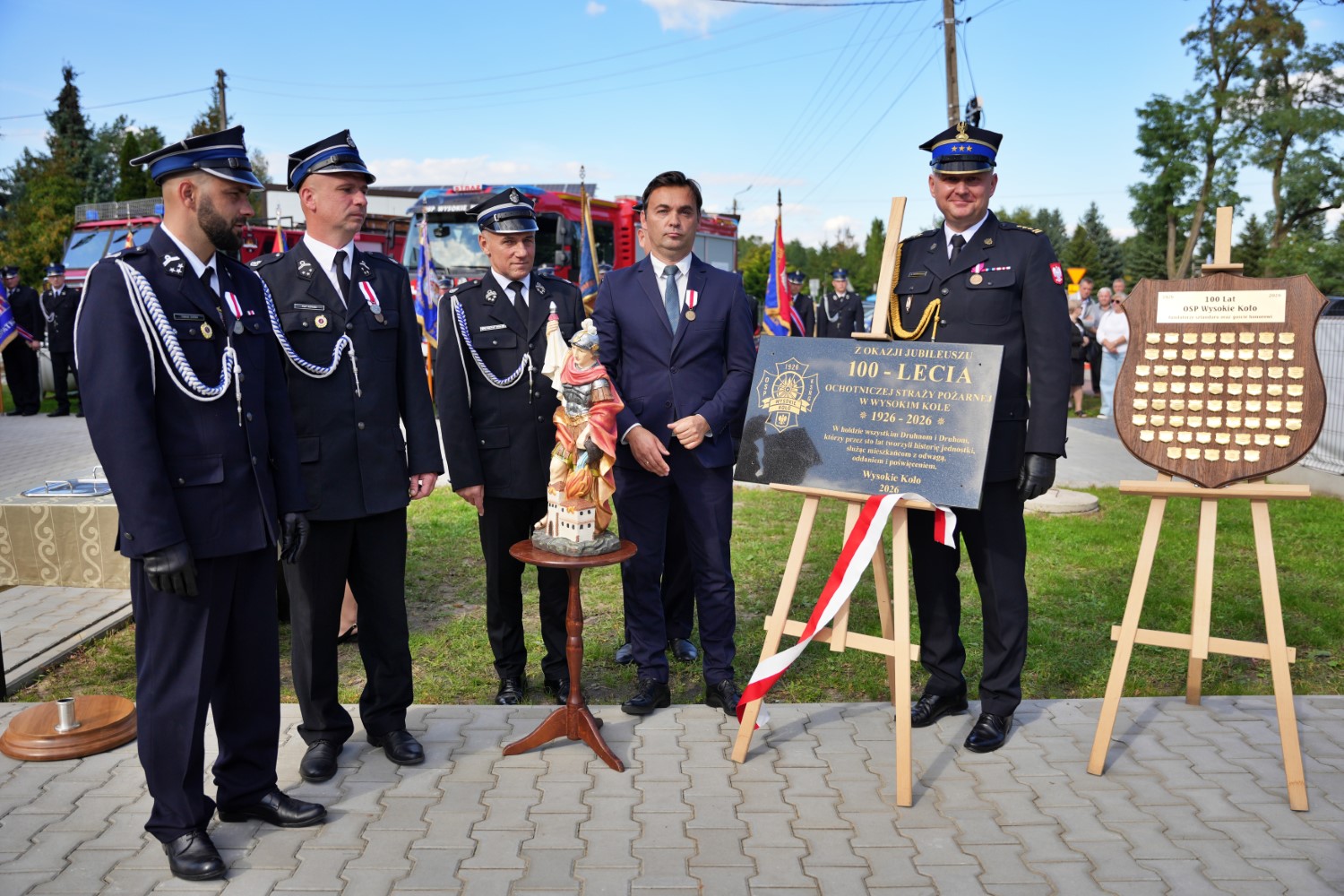 100 LAT OSP W WYSOKIM KOLE &ndash; JUBILEUSZ JEDNOSTKI I ŚWIĘTO STRAŻAK&Oacute;W