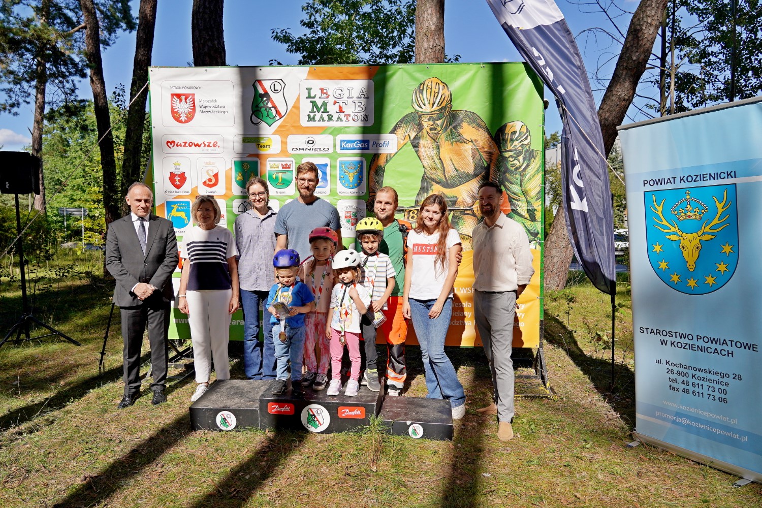 XIV MISTRZOSTWA POWIATU KOZIENICKIEGO W KOLARSTWIE G&Oacute;RSKIM ROZSTRZYGNIĘTE!