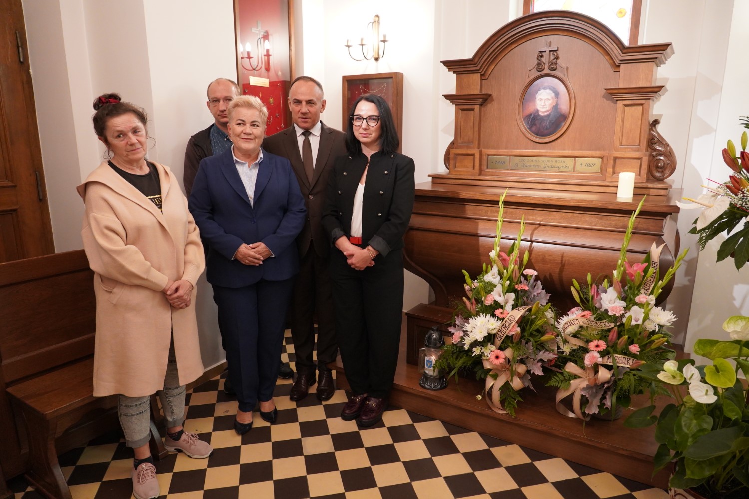 99. ROCZNICA ŚMIERCI CZCIGODNEJ SŁUGI BOŻEJ KAZIMIERY GRUSZCZYŃSKIEJ