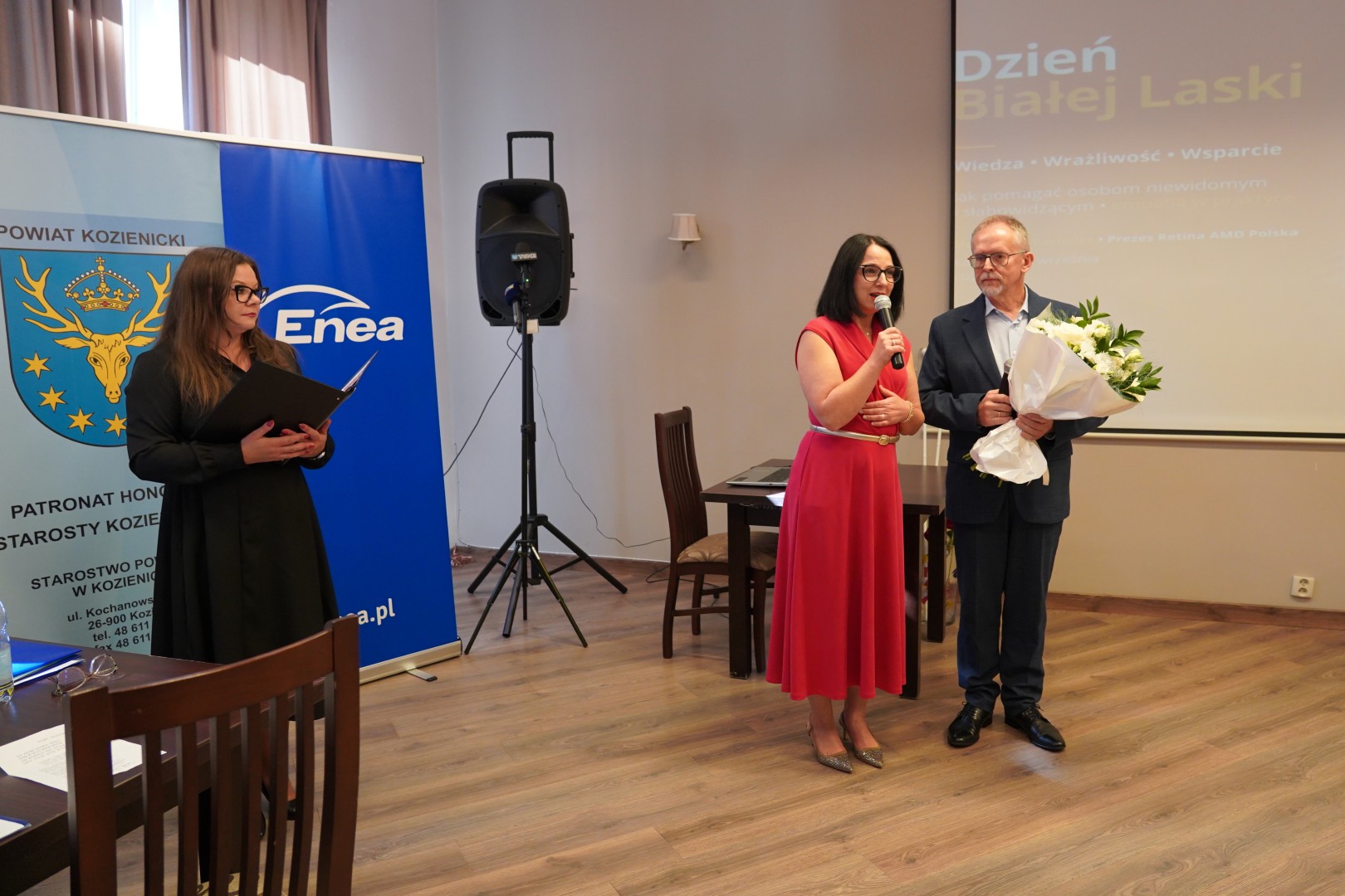 Wicestarosta Powiatu Kozienickiego Joanna Czechyra, Przewodniczący Rady Powiatu Kozienickiego Marek Kuźmiński