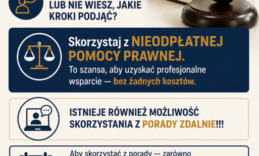NIEODPŁATNA POMOC PRAWNA