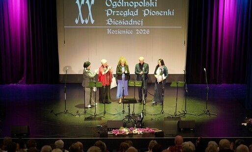 JUBILEUSZOWA ODSŁONA OGÓLNOPOLSKIEGO PRZEGLĄDU PIOSENKI BIESIADNEJ „KOZIENICE 2026”