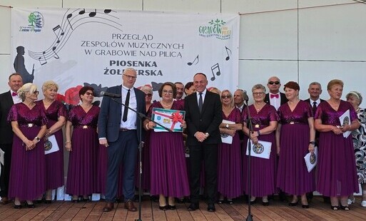 PIĘKNY JUBILEUSZ I ŻOŁNIERSKA NUTA W GRABOWIE NAD PILICĄ