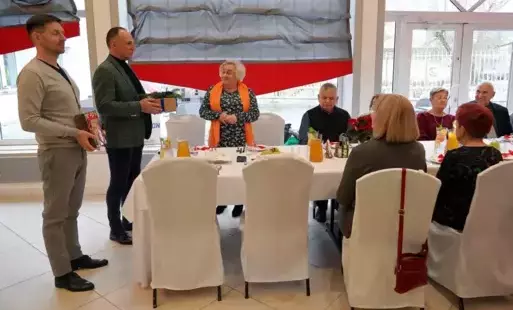 Zdjęcie do SPOTKANIE OPŁATKOWE W ZWIĄZKU EMERYT&Oacute;W, RENCIST&Oacute;W I INWALID&Oacute;W