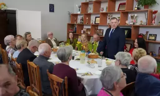 WIELKANOCNE SPOTKANIE Z SERCEM – UHONOROWANIE WSPARCIA DLA OSÓB NIEWIDOMYCH