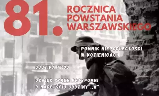 W HOŁDZIE BOHATEROM POWSTANIA WARSZAWSKIEGO