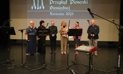 XIX OGÓLNOPOLSKI PRZEGLĄD PIOSENKI BIESIADNEJ „KOZIENICE 2025”