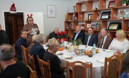 ŚWIĄTECZNE SPOTKANIE KOŁA PZN – WSPÓLNA TRADYCJA I ŻYCZENIA