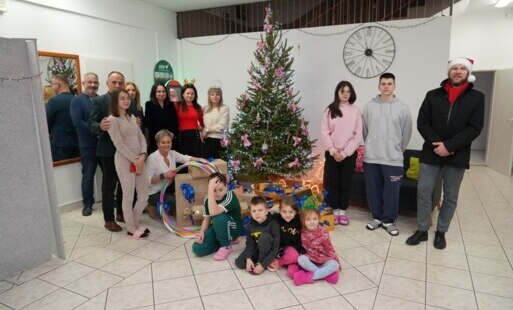 PRZEDŚWIĄTECZNA, PEŁNA RADOŚCI, WIZYTA W PANDZIE