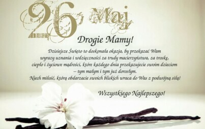 Zdjęcie do DZIEŃ MATKI