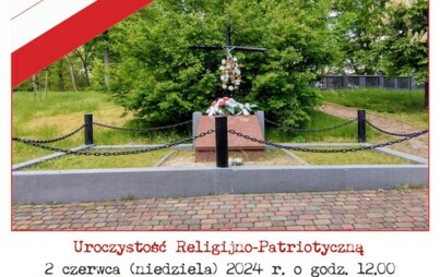 Zdjęcie do UROCZYSTOŚĆ RELIGIJNO-PATRIOTYCZNA