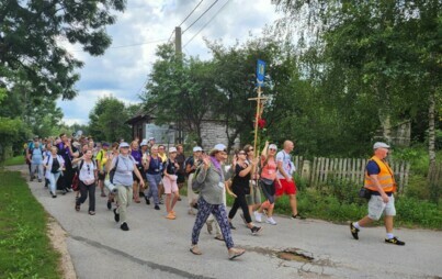 Zdjęcie do KOZIENICKA &bdquo;OSIEMNASTKA&rdquo; KOLEJNY DZIEŃ W DRODZE&hellip;