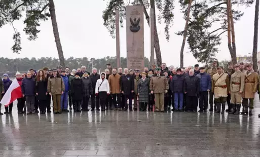 Zdjęcie do KOZIENICKIE OBCHODY NARODOWEGO DNIA PAMIĘCI ŻOŁNIERZY WYKLĘTYCH