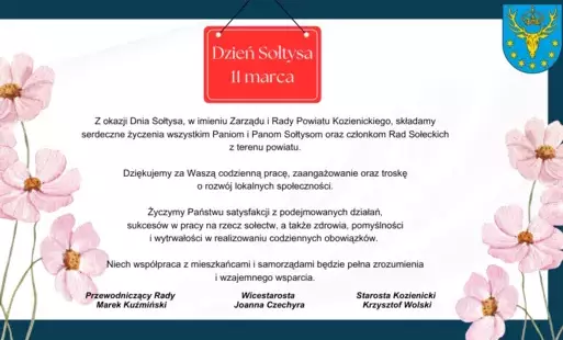 Zdjęcie do DZIEŃ SOŁTYSA