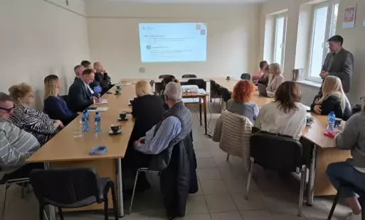 Zdjęcie do SPOTKANIE PARTNERSTWA NA RZECZ WSPARCIA I ROZWOJU EKONOMII SPOŁECZNEJ W POWIECIE KOZIENICKIM