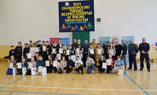 Zdjęcie do SZKOŁY Z POWIATU RYWALIZOWAŁY W TURNIEJU BRD &ndash; ZNAMY ZWYCIĘZC&Oacute;W ELIMINACJI